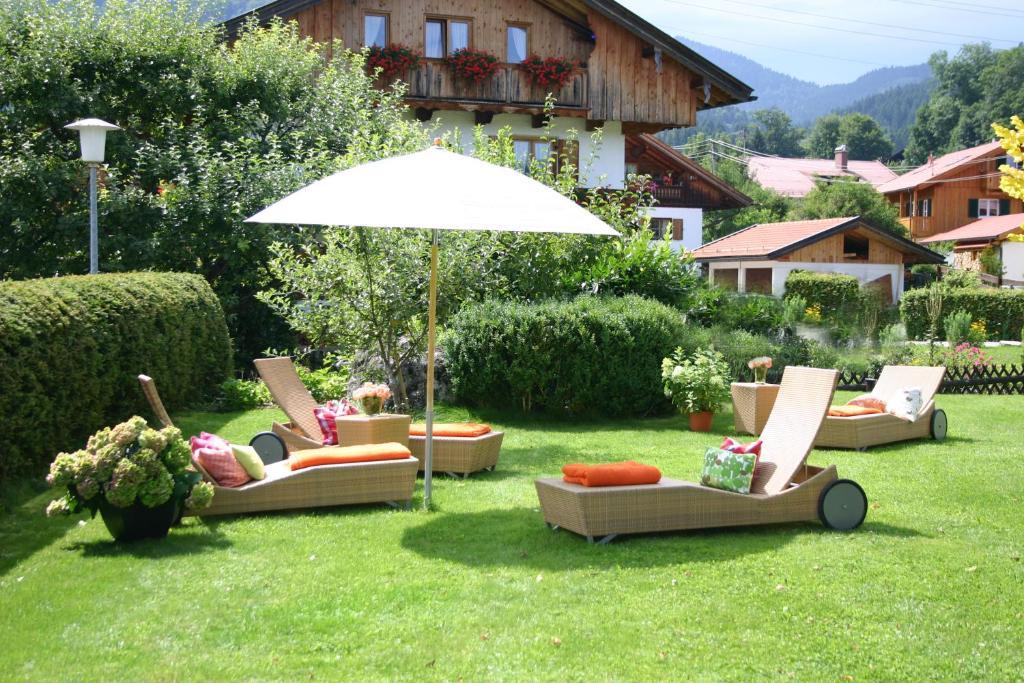 Landhaus Am Stein Bad Wiessee Eksteriør billede